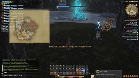 how to lv up lv 20-30 ffxiv